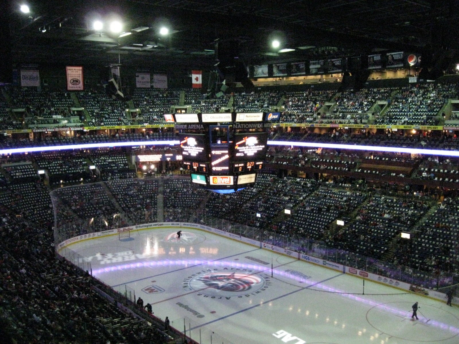 Nationwide Arena parking Columbus Sports Where I Am Nationwide Arena parking Columbus Sports Where I Am