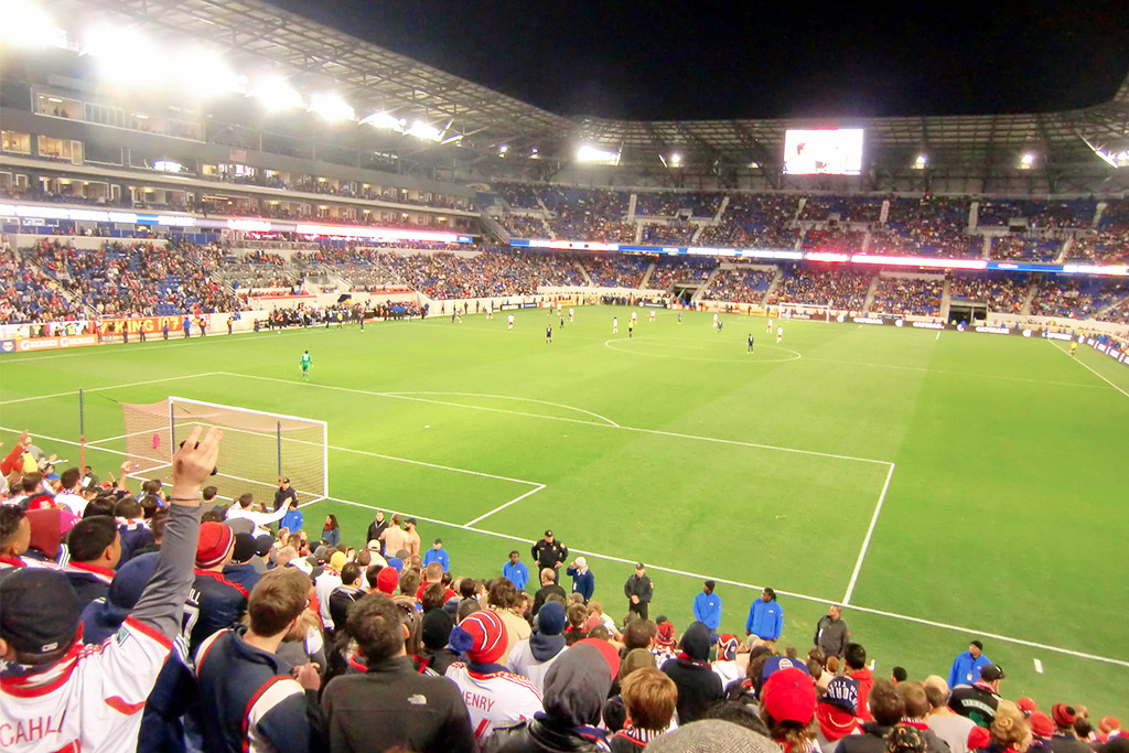 Red Bull arena parking New York Sports Where I Am