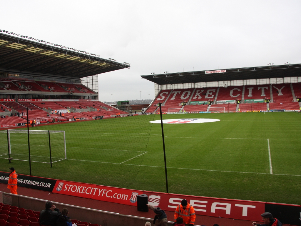 Bet365 Stadium Seating Stoke On Trent Sports Where I Am